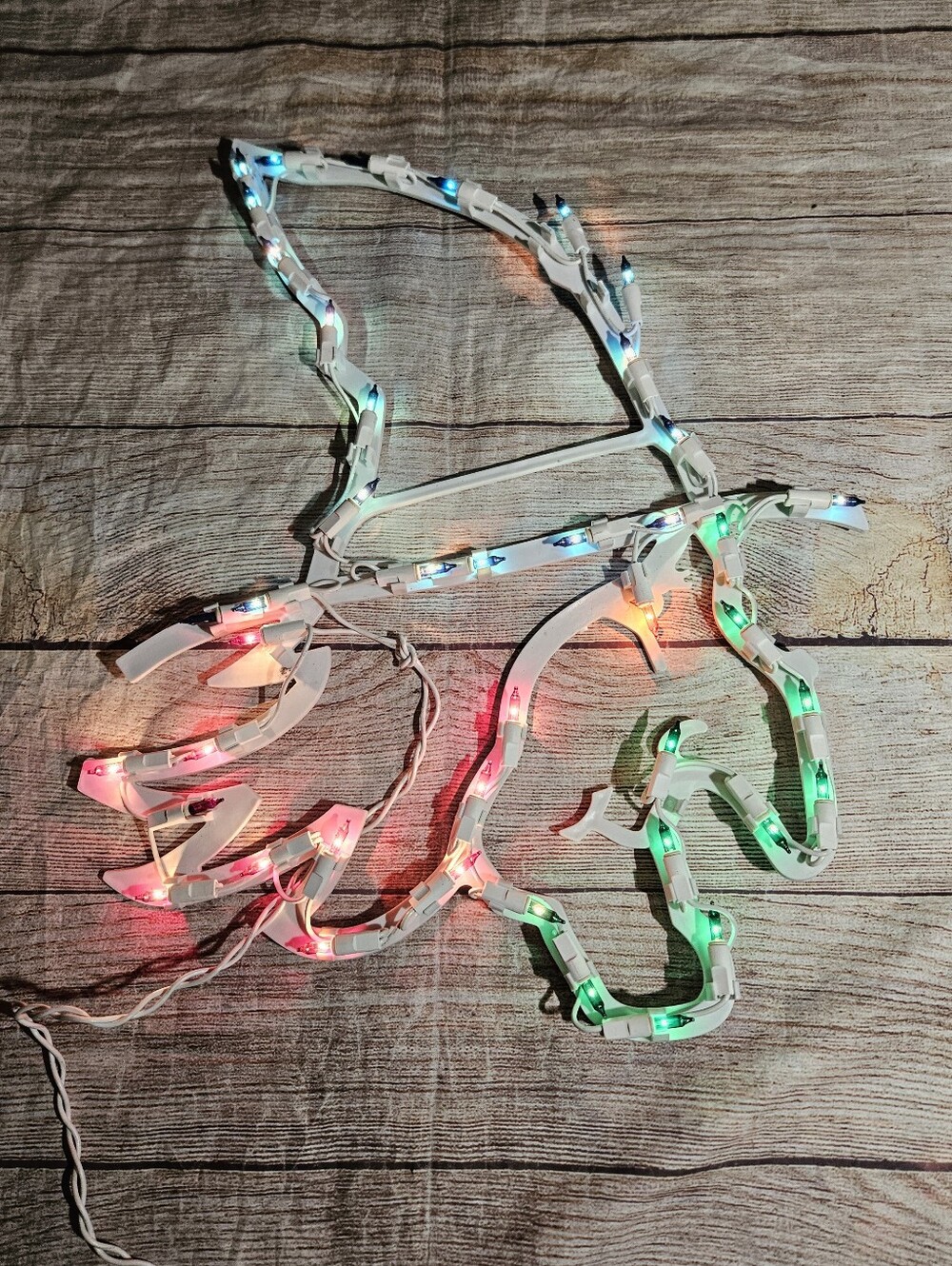 Light up witch Halloween decoration